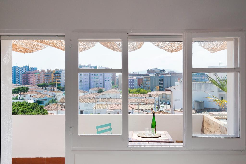 Apartamento Corall Blanes Exteriör bild