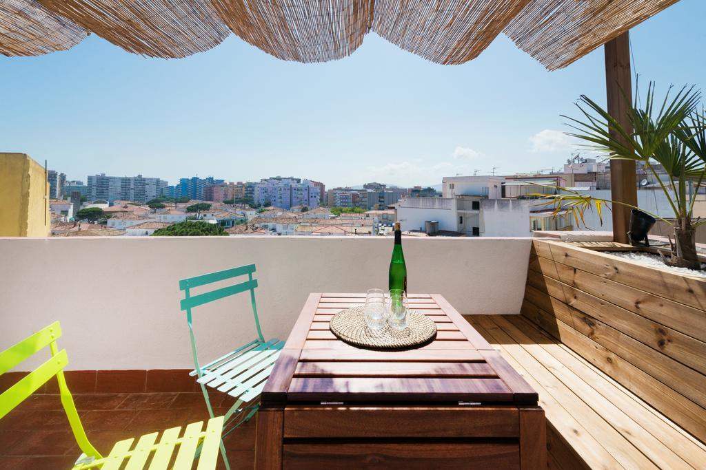 Apartamento Corall Blanes Exteriör bild