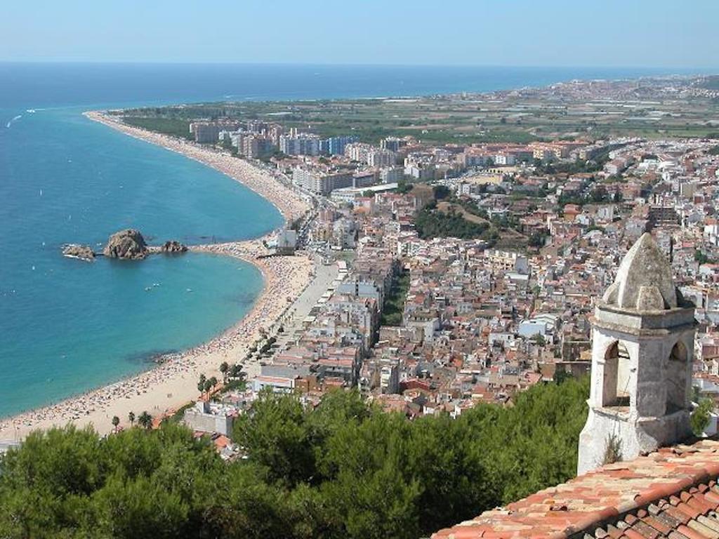 Apartamento Corall Blanes Exteriör bild